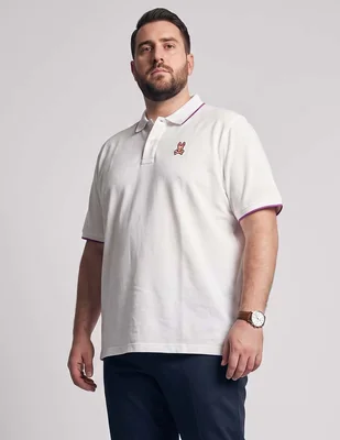 Playera tipo polo para hombre