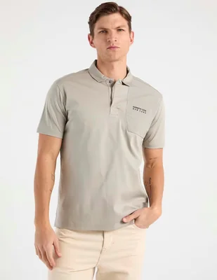 Playera tipo polo para hombre