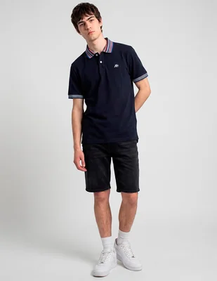 Playera tipo polo para hombre