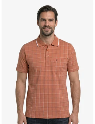 Playera tipo polo para hombre