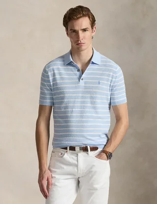 Playera tipo polo para hombre
