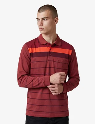 Playera tipo Polo Manchester para hombre