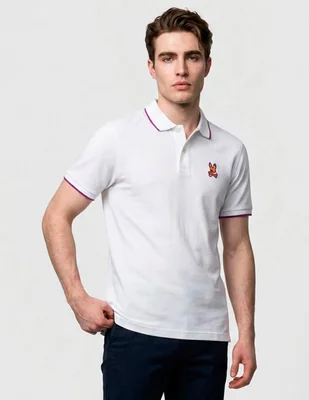 Playera tipo polo Ethan para hombre