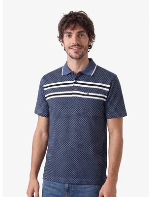 Playera tipo polo para hombre