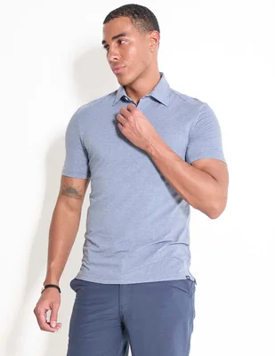Playera tipo polo para hombre