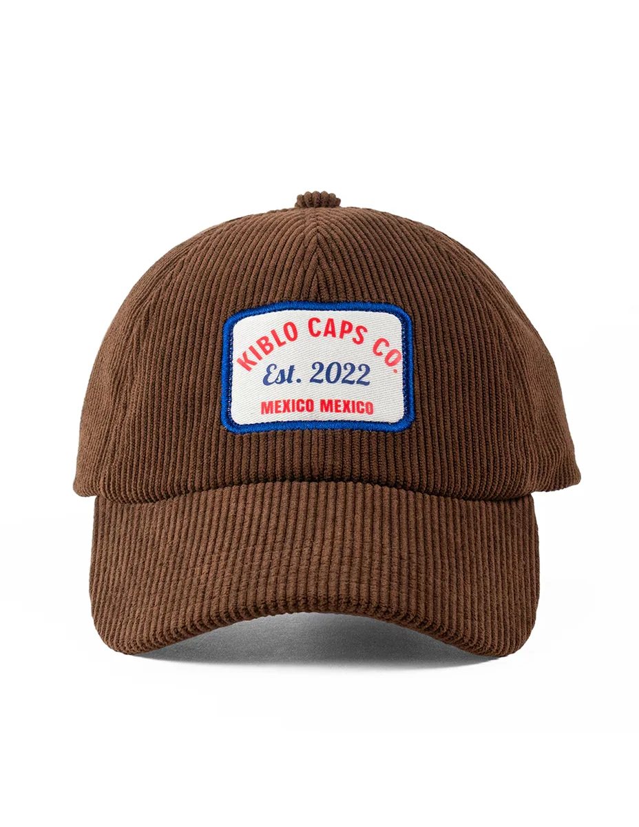 Gorra visera curva correa ajustable casual statement unisex
