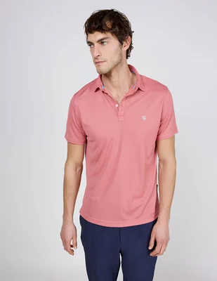 Playera tipo polo para hombre
