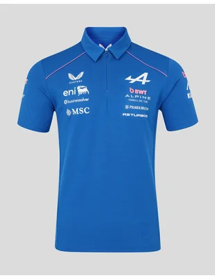 Playera tipo polo formula a hombre