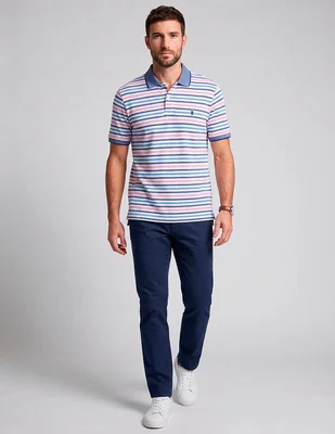 Playera tipo polo para hombre