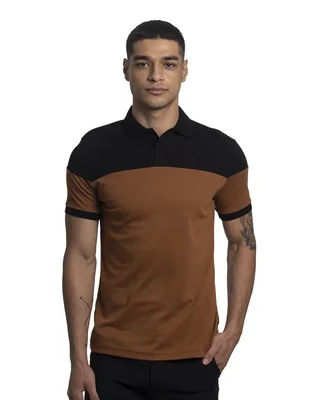 Playera tipo polo para hombre