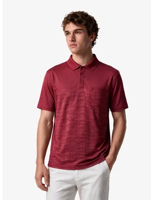 Playera tipo polo para hombre