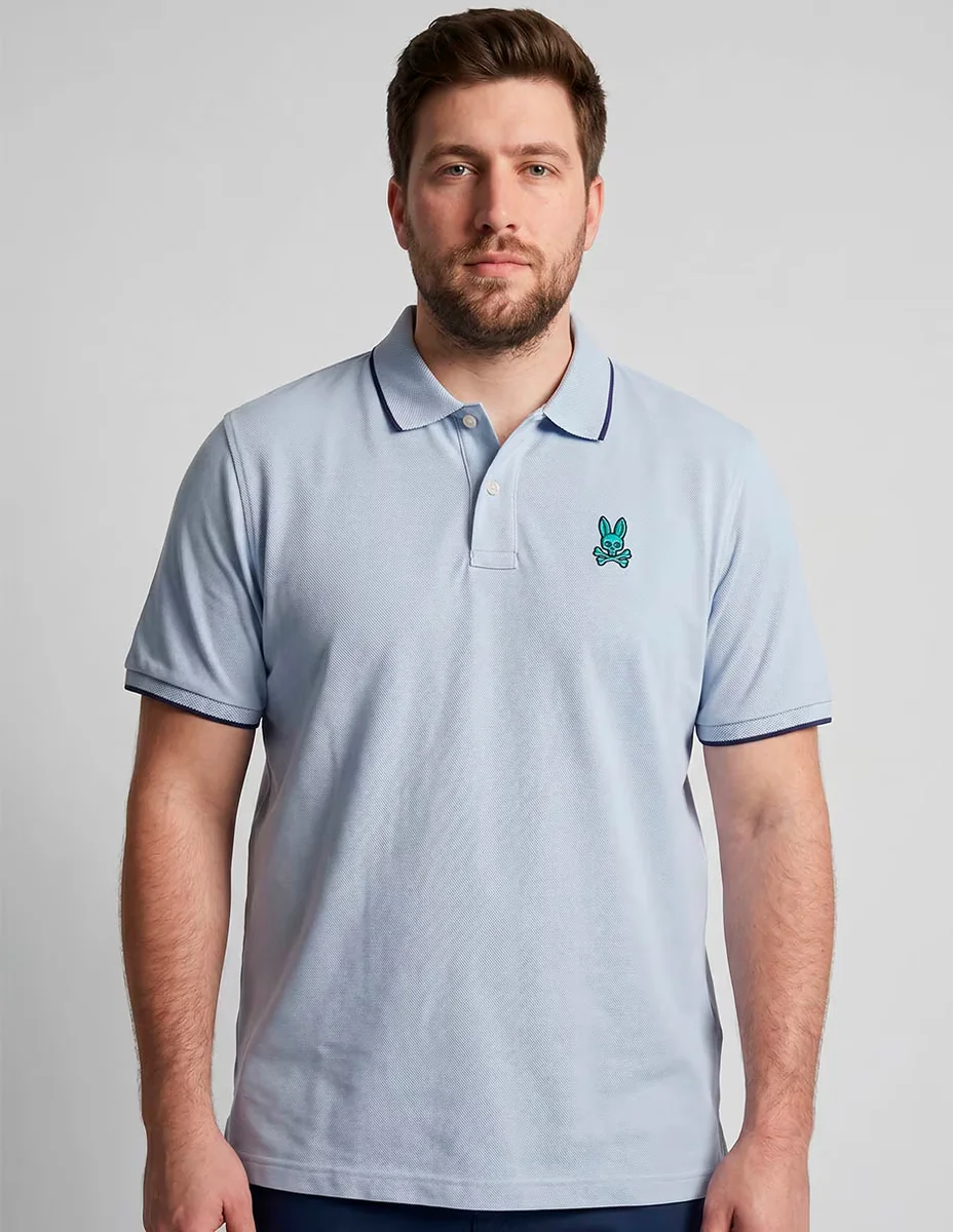 Playera tipo polo para hombre