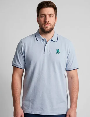 Playera tipo polo para hombre