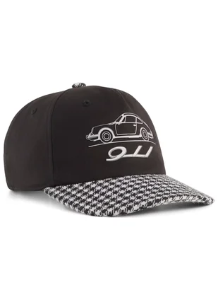 Gorra con visera curva casual para hombre