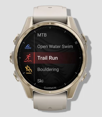 Smartwatch para entrenamiento Fenix 8 Unisex
