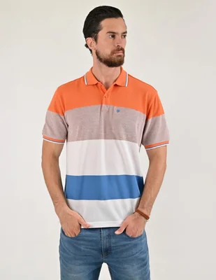 Playera tipo polo para hombre