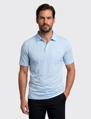 Playera tipo polo manchester para hombre