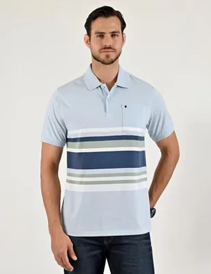 Playera tipo polo para hombre