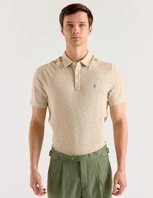Playera tipo polo para hombre