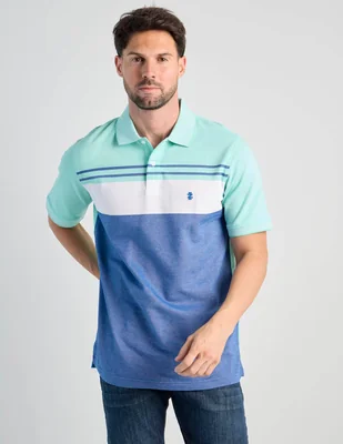 Playera tipo polo para hombre
