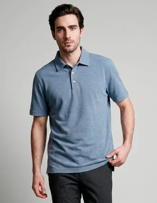 Playera tipo polo para hombre