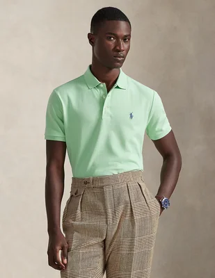 Playera tipo polo para hombre