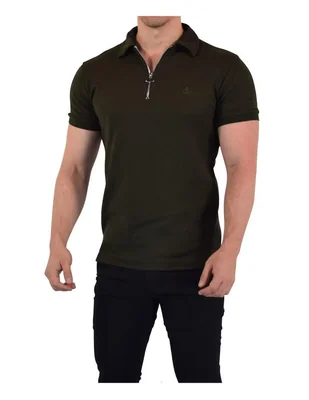 Playera tipo polo para hombre