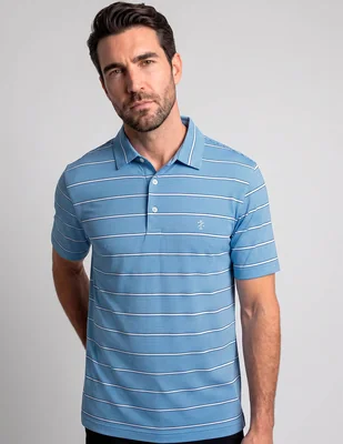 Playera tipo polo para hombre