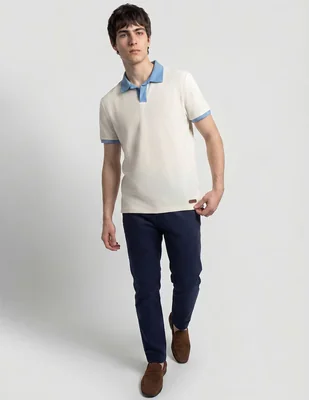 Playera tipo polo para hombre