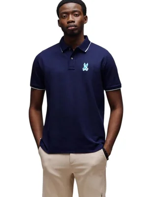 Playera tipo polo psycho bunny para hombre