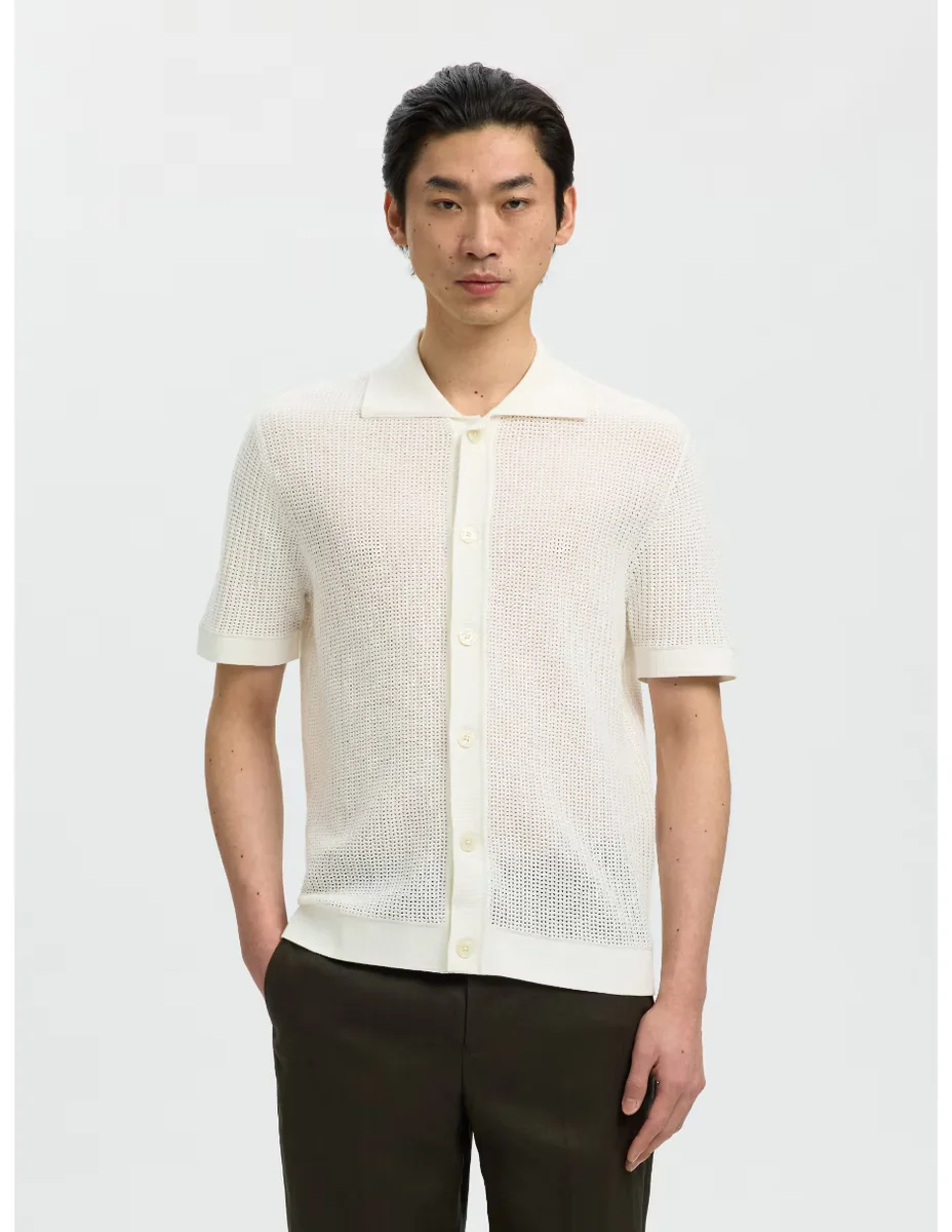 Camisa tipo polo para hombre