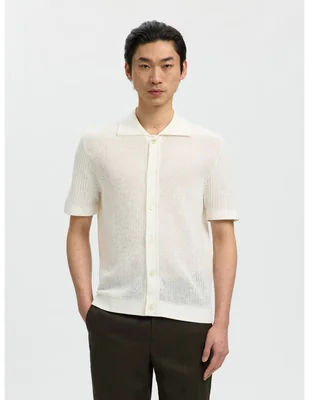 Camisa tipo polo para hombre