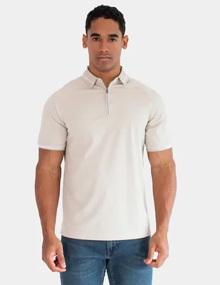 Playera tipo polo para hombre