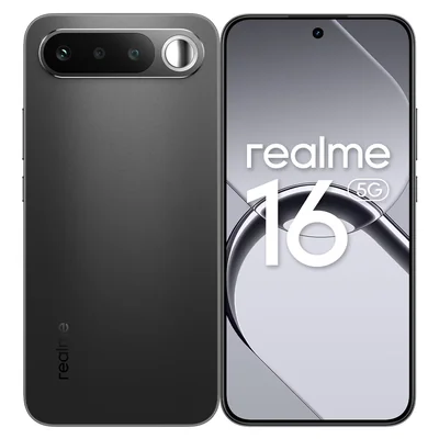 Realme 16 5G 256GB Negro