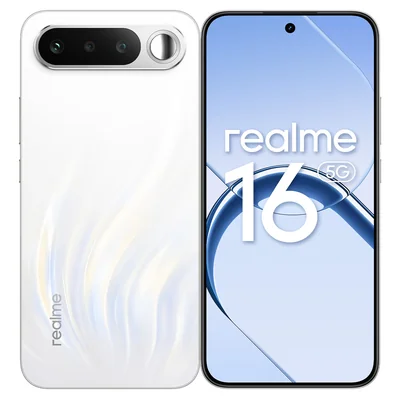 Realme 16 5G 256GB Blanco