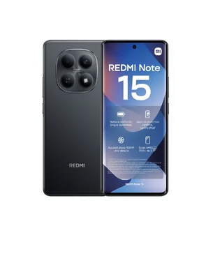 Xiaomi Note 15 4G 256Gb 8Ram Color Negro Nuevo Libre