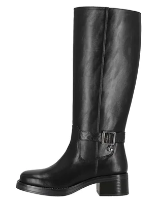 Bota abajo de la rodilla para mujer