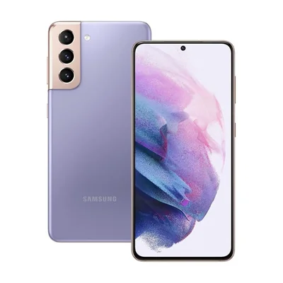 Samsung Galaxy S21 5G 128 GB Morado Smartphone Reacondicionado