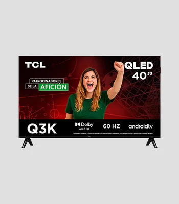 Pantalla 40 Pulgadas Plana LED Full HD Android TV 40Q3K