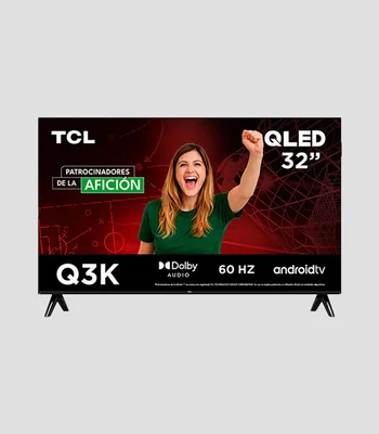Pantalla 32 Pulgadas Plana LED Full HD Android TV 32Q3K