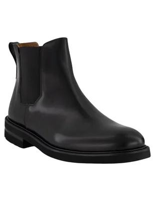 Botín de piel para hombre