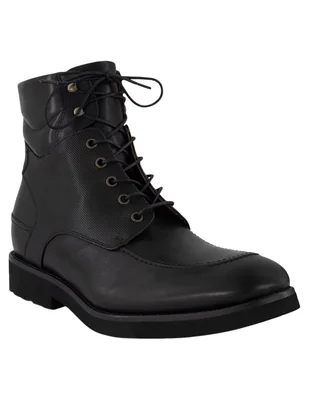 Botín de piel para hombre