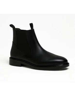 Bota chelsea 2 de piel para hombre