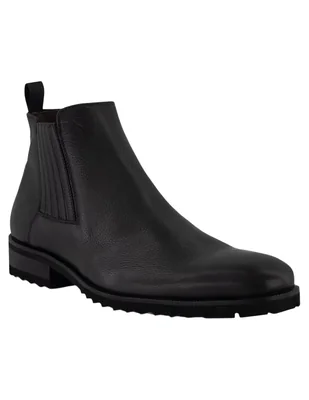 Botín de piel para hombre