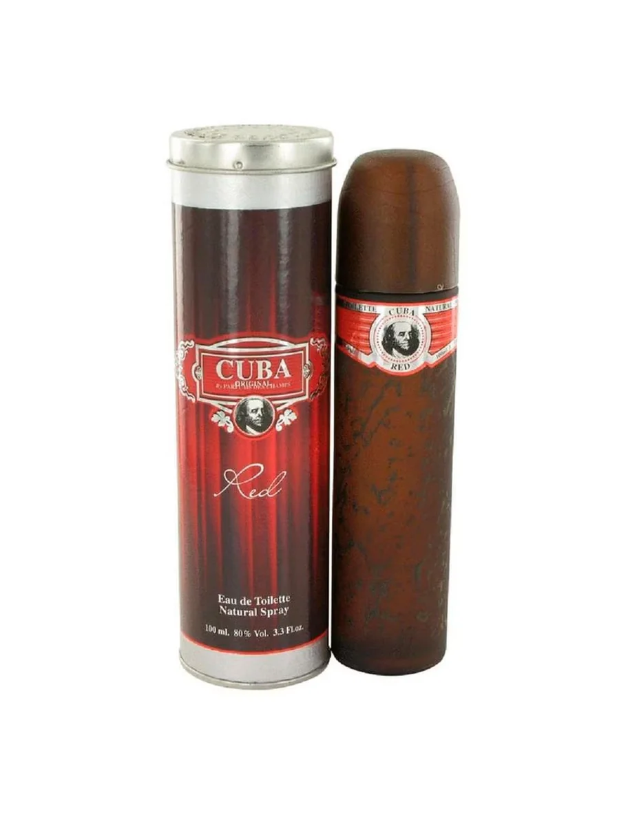Eau de toilette Red para hombre