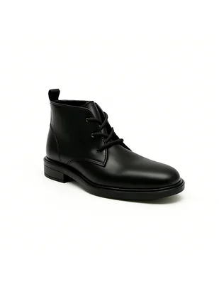Bota de piel para hombre