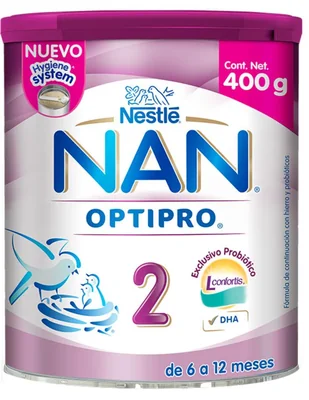 Fórmula infantil etapa 2 400 g