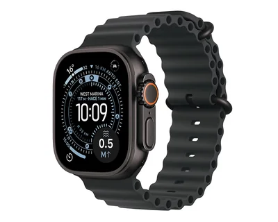 Apple Watch Ultra 3 49 mm Negro Correa Ocean