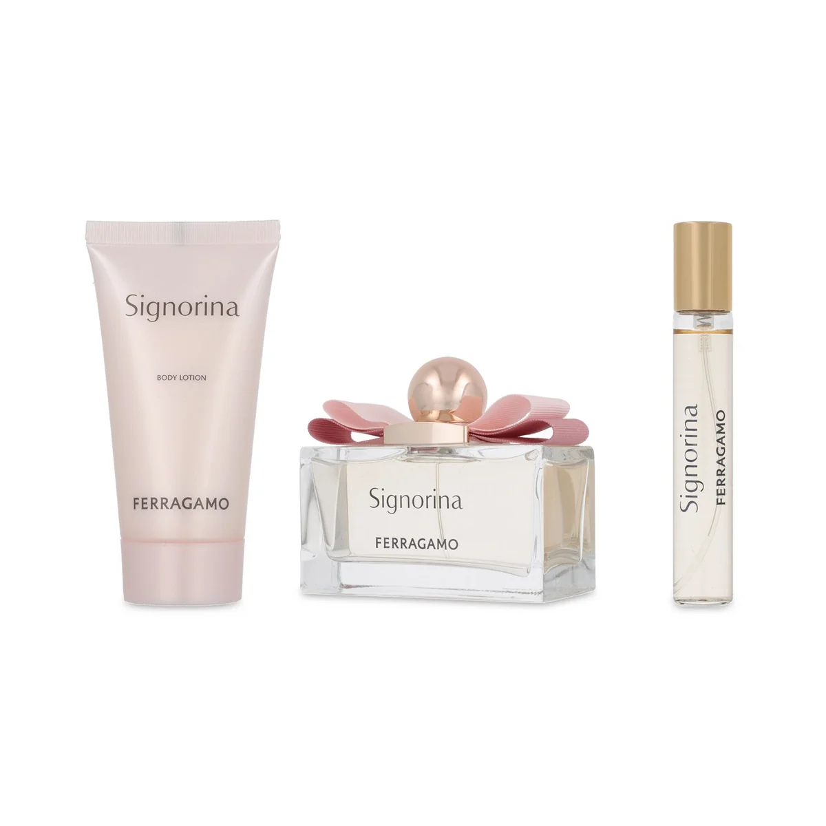 FERRAGAMO SIGNORINA 100ML EDP SET