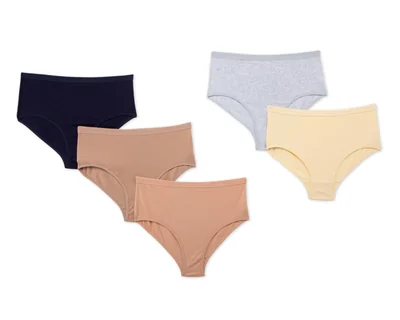 Pantaleta Beauty Secret para Mujer 5 Piezas